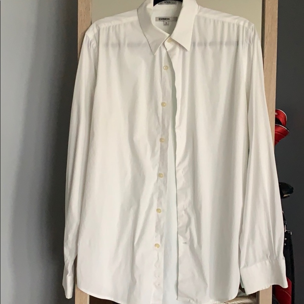 Fitted white Shirt Express Mix